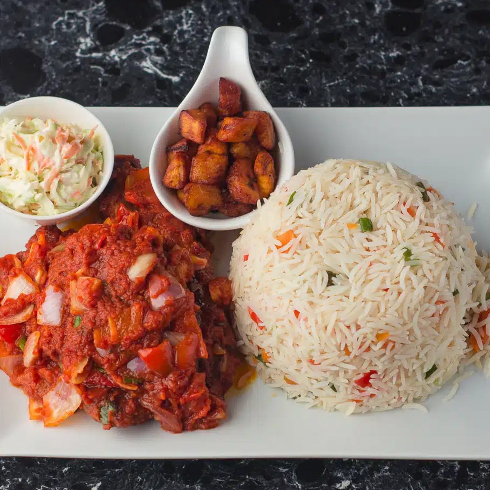 PLAIN RICE & TURKEY