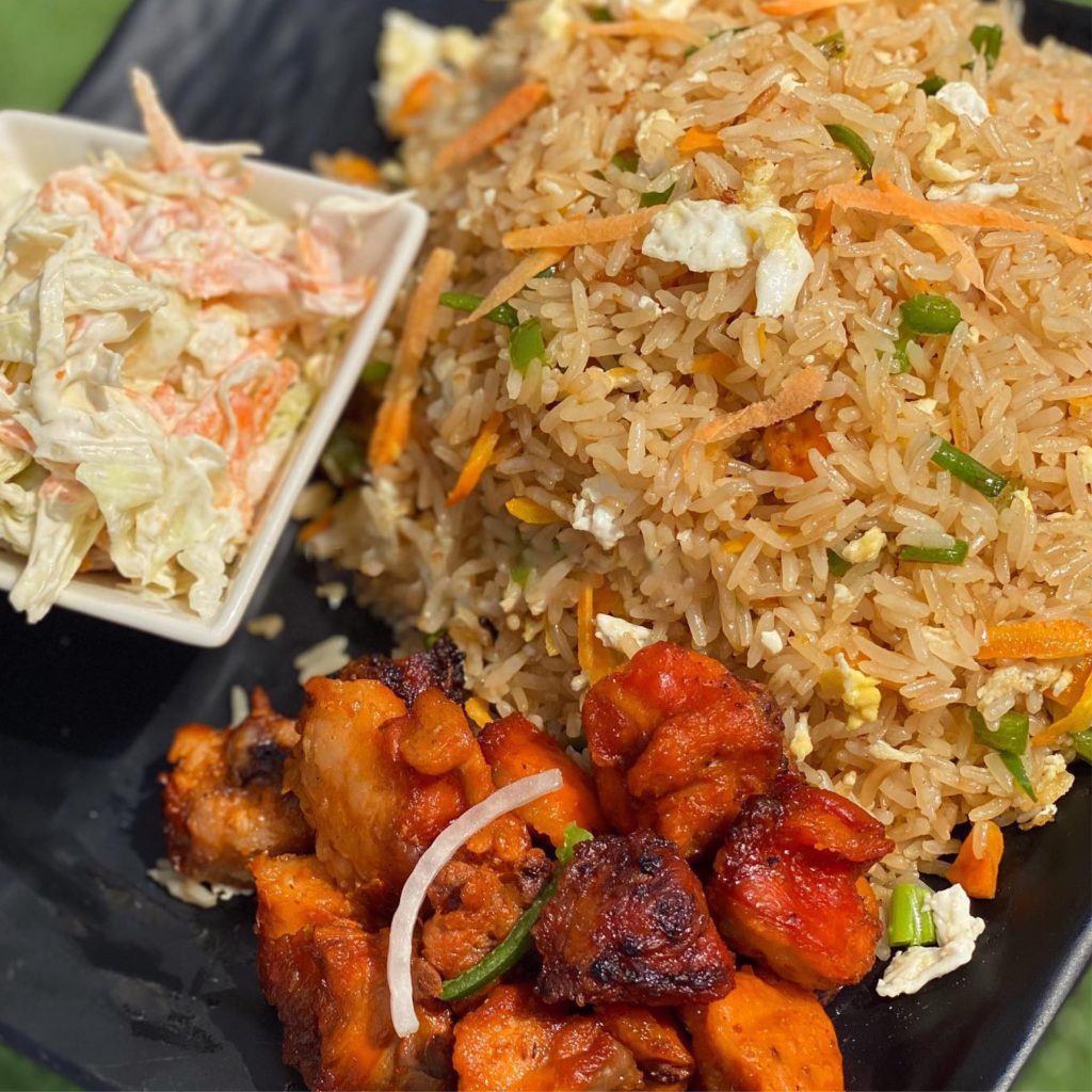 FRIED RICE & TURKEY