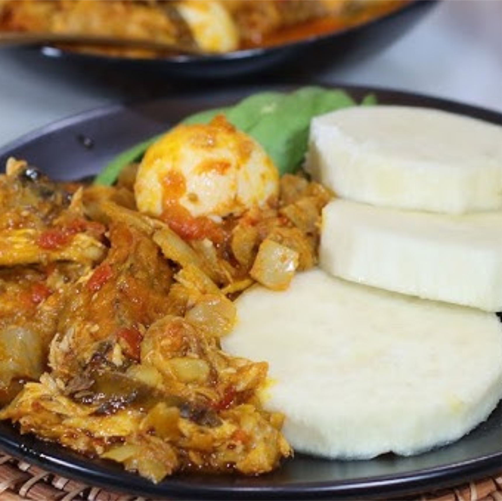 YAM & GARDEN EGGS
