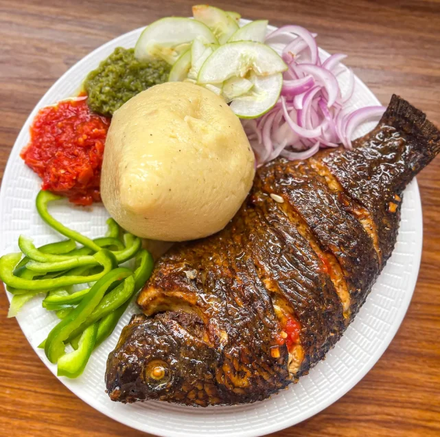 banku and Tillapia